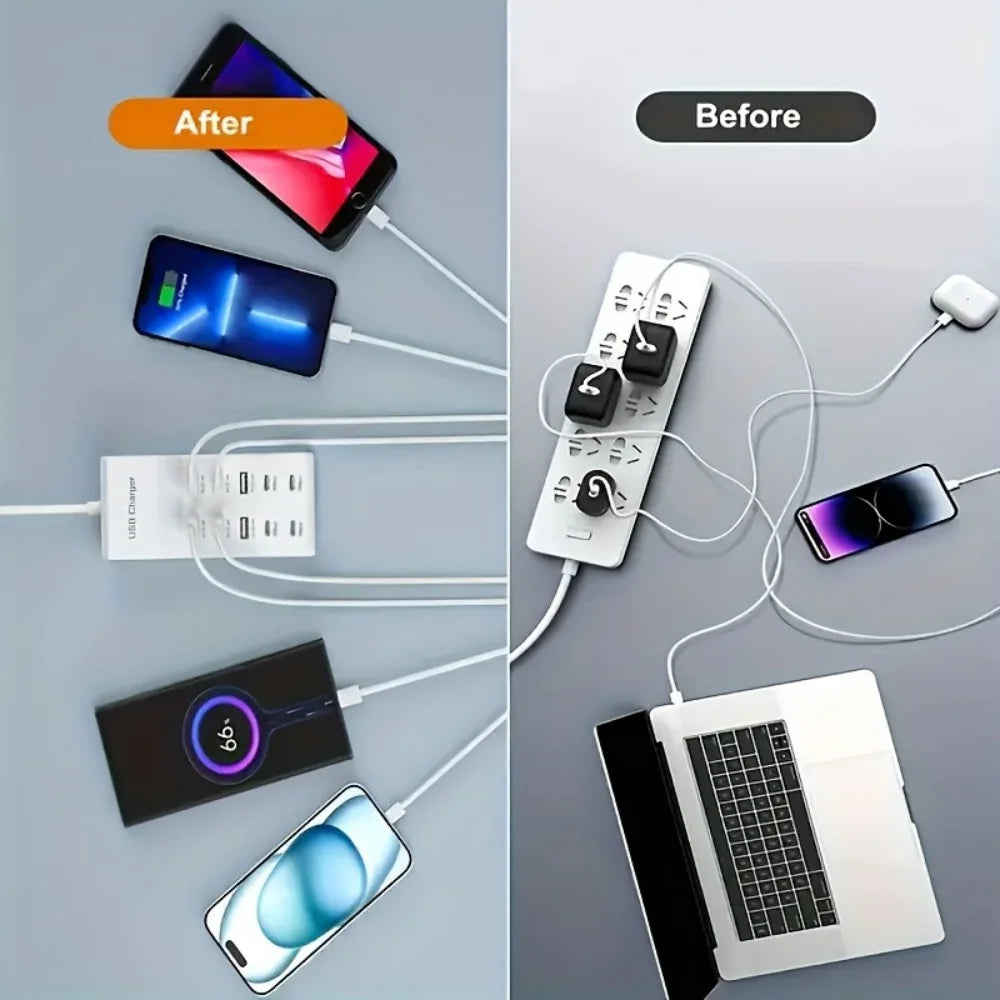 Sạc Nhanh Đa Năng 50W - Hub USB C PD 10-trong-1 - Daisan Mart