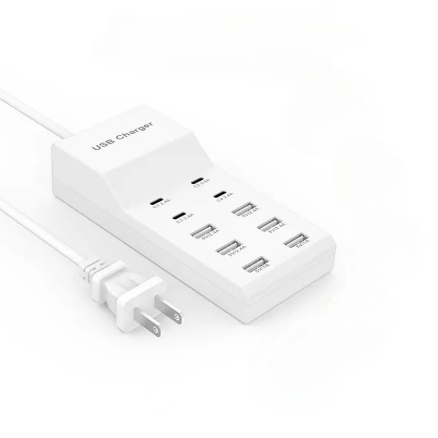 Sạc Nhanh Đa Năng 50W - Hub USB C PD 10-trong-1 - Daisan Mart