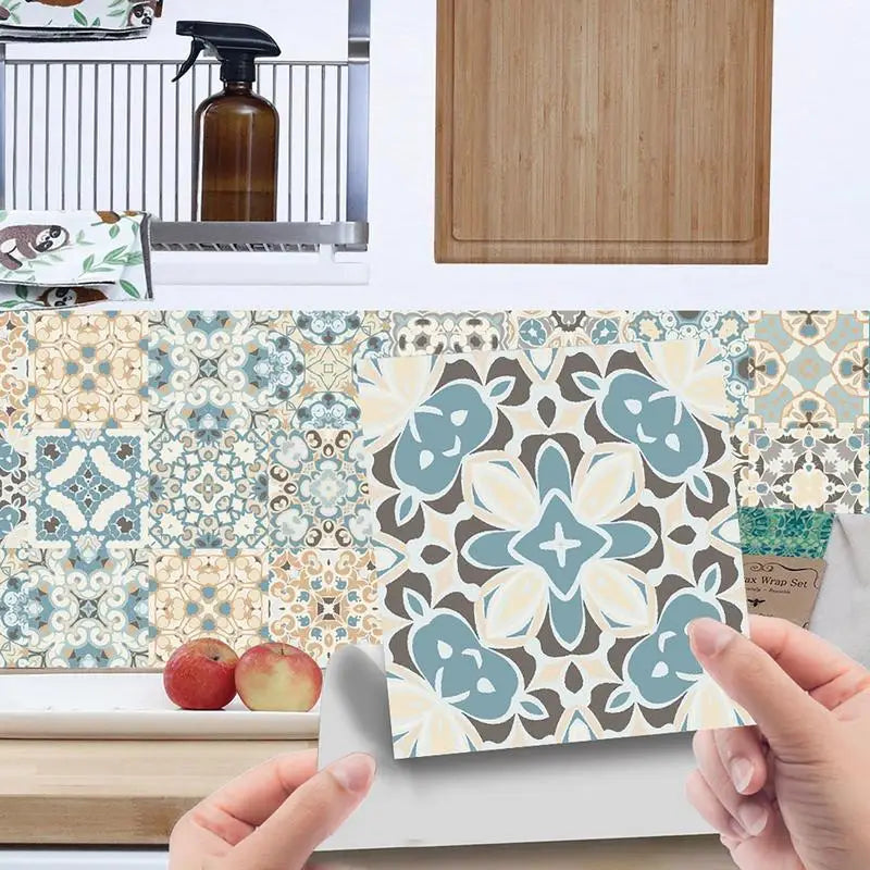 Miếng Dán Tường Giả Gạch 3D Chống Nước 24 Miếng - Daisan Mart