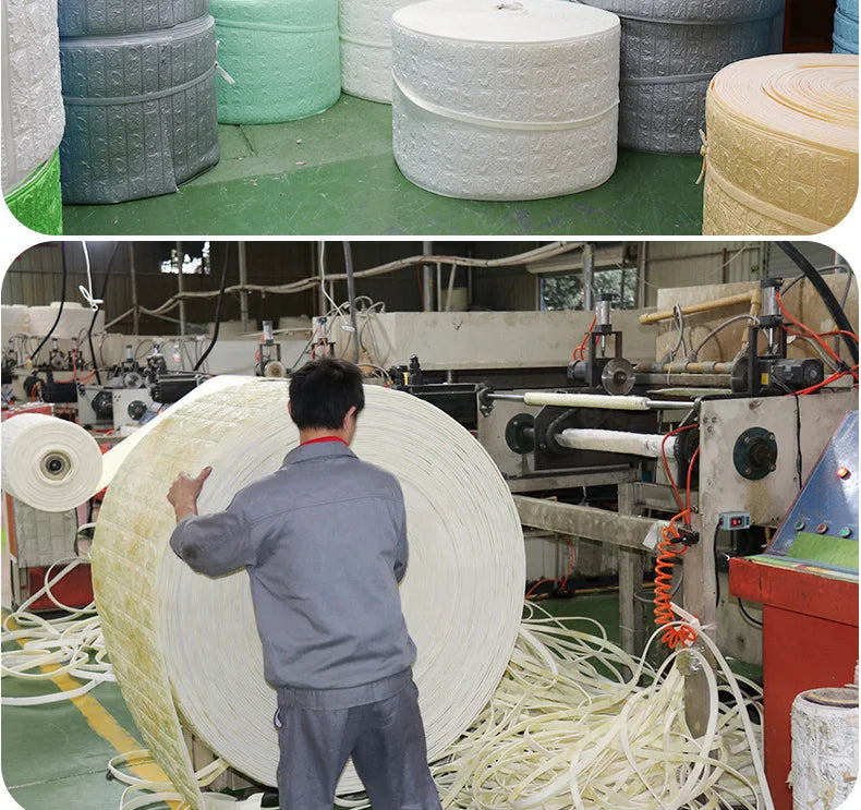 Giấy Dán Tường 3D Chống Thấm Hoa Văn Gạch 70cm*10m - Daisan Mart