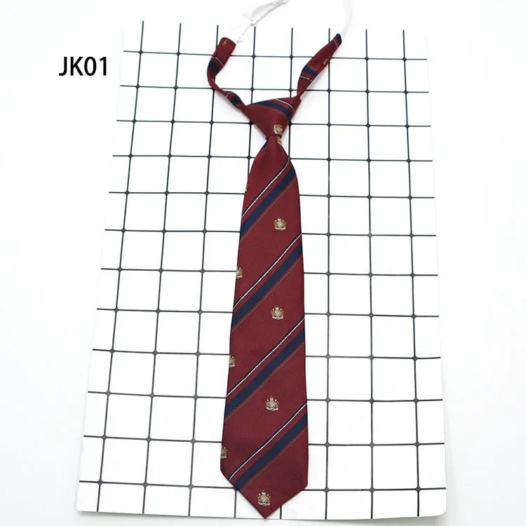 創意卡通領帶，適合兒童和成人