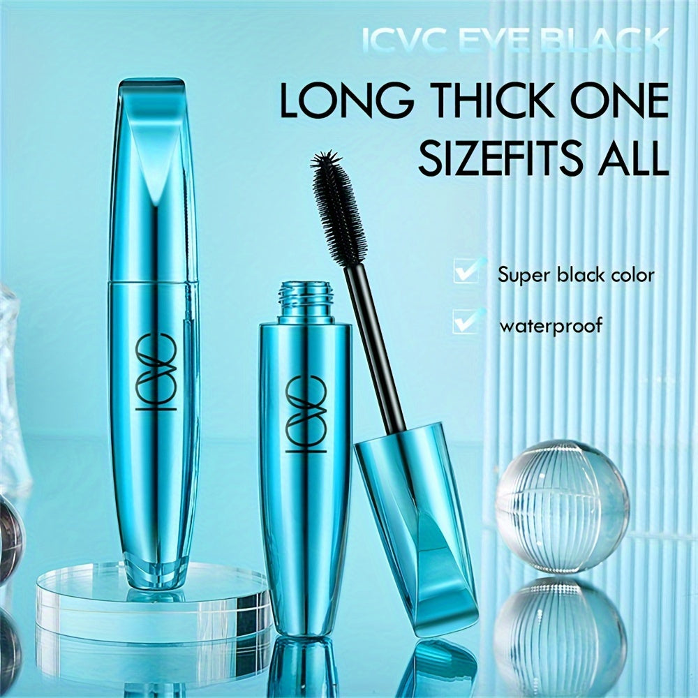 Mascara Chống Nước 4D Siêu Dày & Dài Mi Đen Tự Nhiên