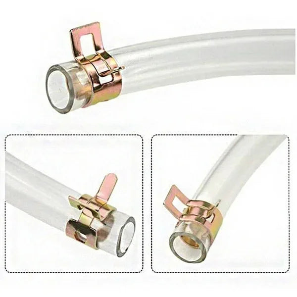 75/115PCS Car & Truck Spring Clips Fuel Oil Water Hose Clip Pipe Tube Clamp Fastener with 1PC Hose Clamp Pliers Set - Daisan Mart