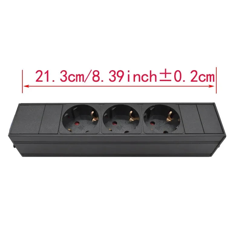 Ổ Cắm Điện Đa Năng Powerlink Schuko & Powercon 3P - Daisan Mart
