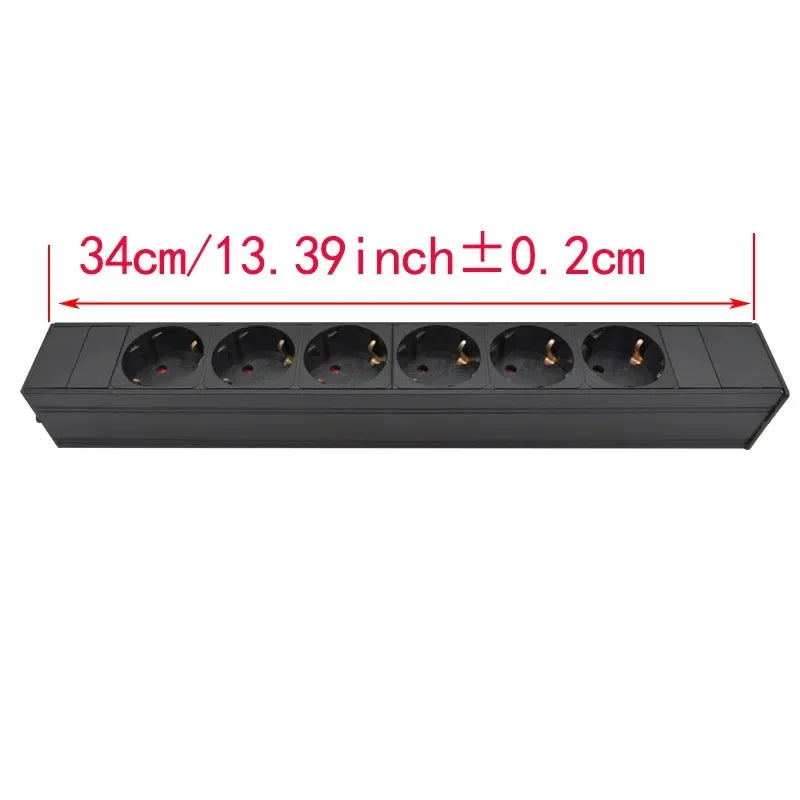 Ổ Cắm Điện Đa Năng Powerlink Schuko & Powercon 3P - Daisan Mart