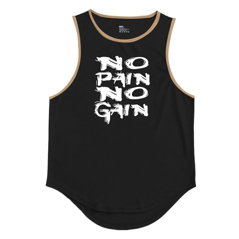 Áo Gym Nam - Singlet Cơ Bắp - Thời Trang Thể Hình - Daisan Mart