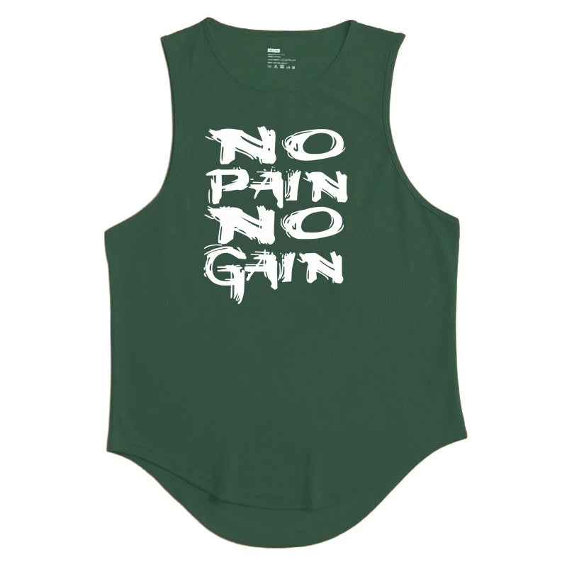 Áo Gym Nam - Singlet Cơ Bắp - Thời Trang Thể Hình - Daisan Mart