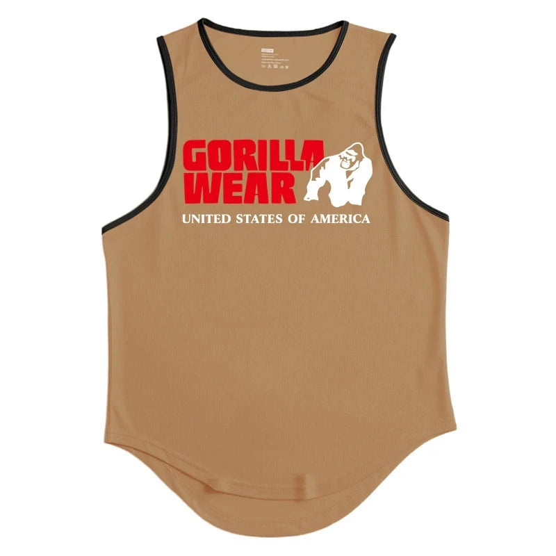 Áo Gym Nam - Singlet Cơ Bắp - Thời Trang Thể Hình - Daisan Mart