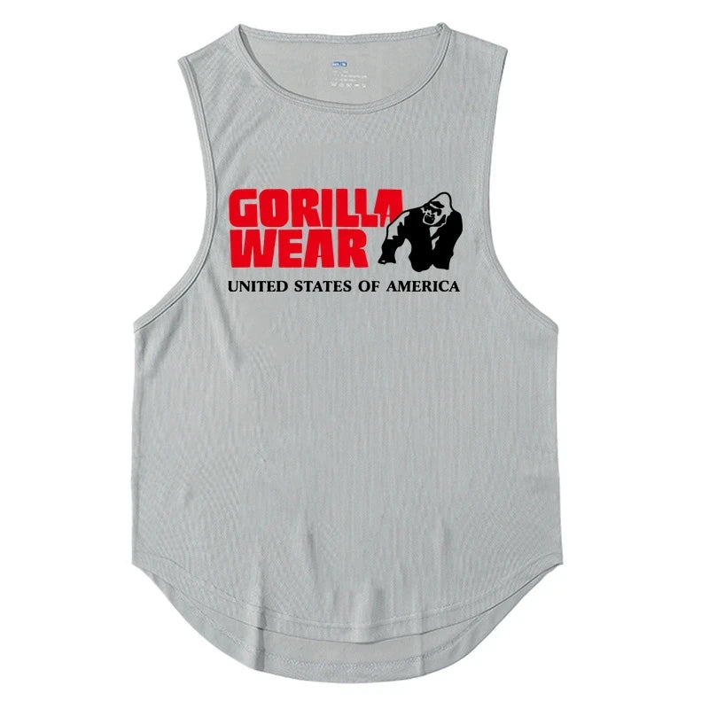 Áo Gym Nam - Singlet Cơ Bắp - Thời Trang Thể Hình - Daisan Mart