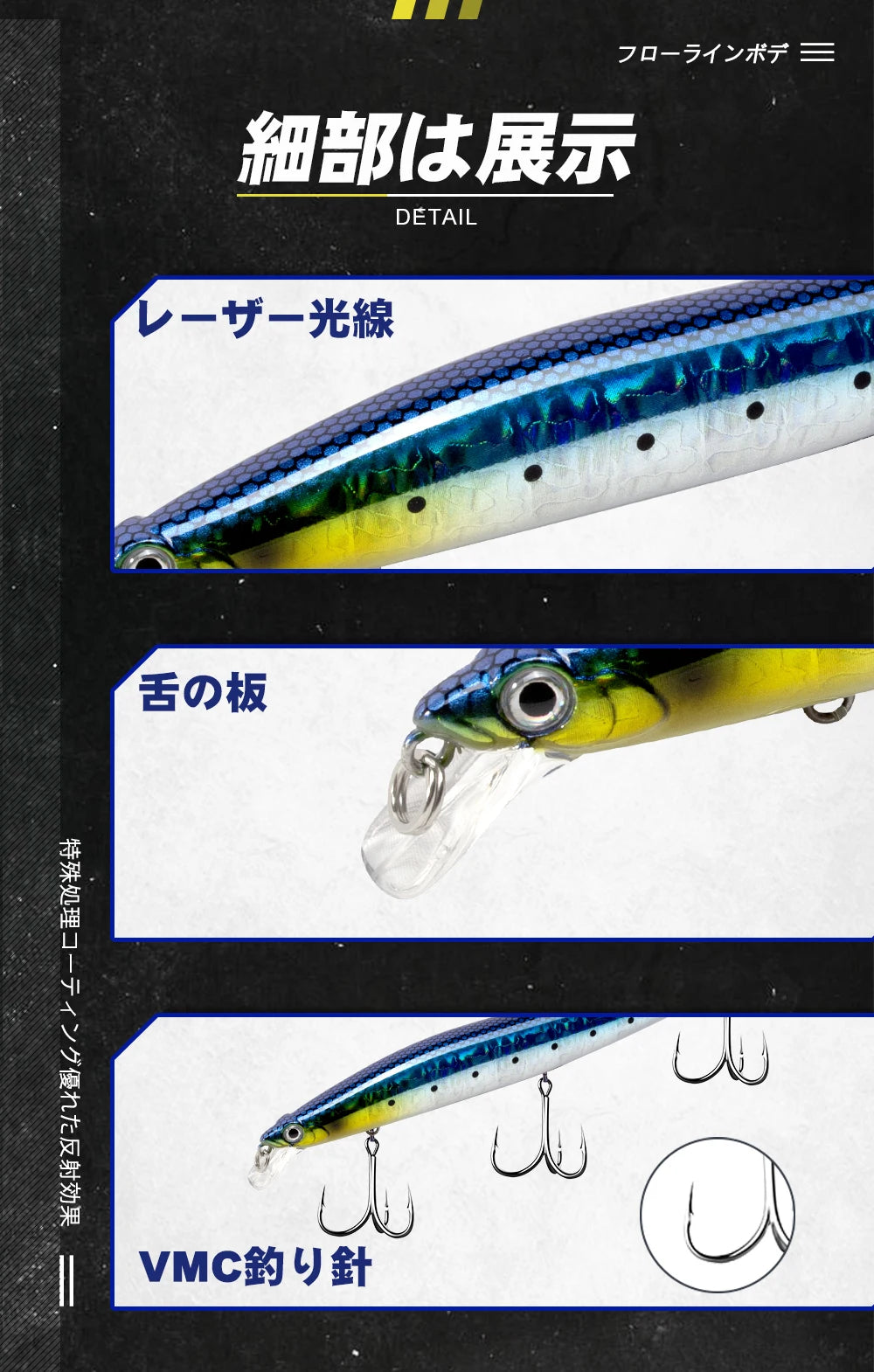 D1 Minnow Fishing Bait Suspending Floating 145mm/120mm Artifcial Wobblers For Bass Tuna Flatfish