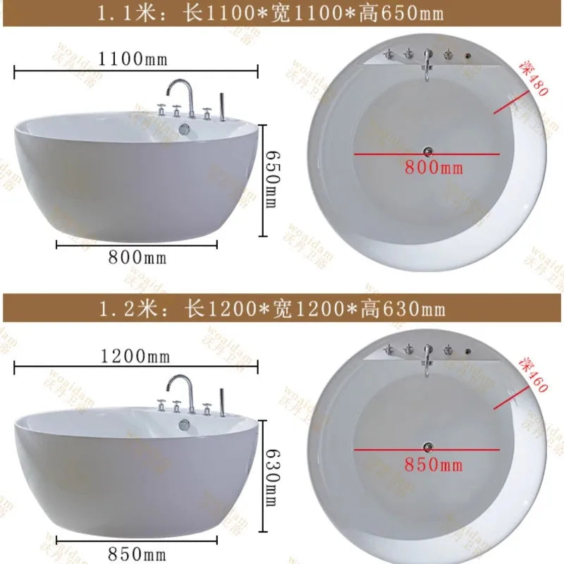 Bồn Tắm Thư Giãn Cao Cấp - Phụ Kiện Gia Đình