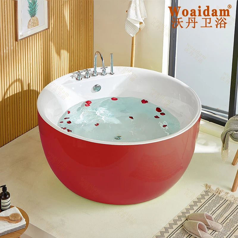 Bồn Tắm Thư Giãn Cao Cấp - Phụ Kiện Gia Đình