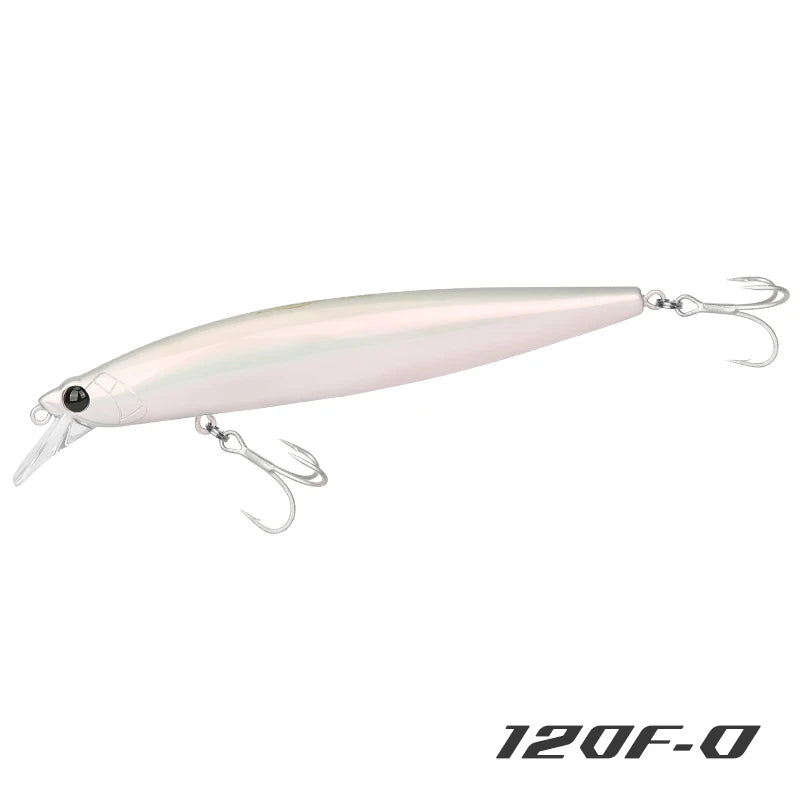 TSURINOYA 120F Ultra-long Casting Floating Minnow Saltwater Fishing Lure STINGER 120mm 19g Range 30-100cm Artificial Hard Baits - Daisan Mart