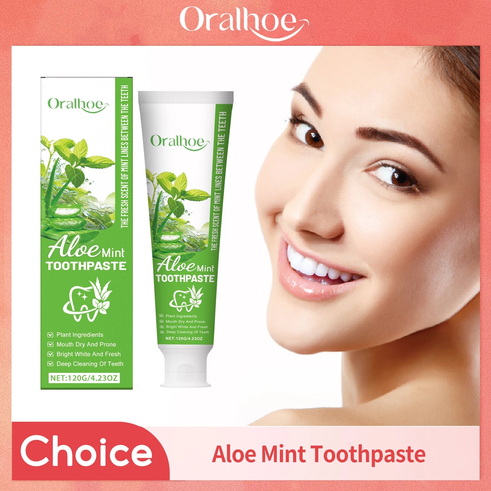Aloe Vera Whitening Toothpaste Remove Yellowing Teeth Stain Calculus Repair Decay Fresh Oral Gentle Cleaning Brighten Toothpaste - Daisan Mart
