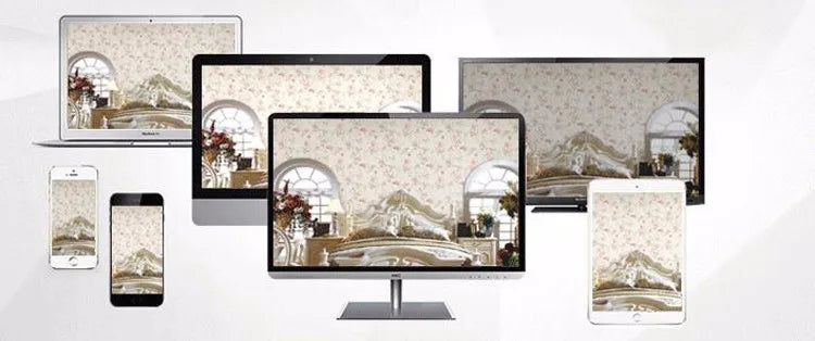 客製化黑白熱帶植物壁紙壁畫，適用於客廳電視背景牆，3D立體貼紙牆紙，家居裝飾