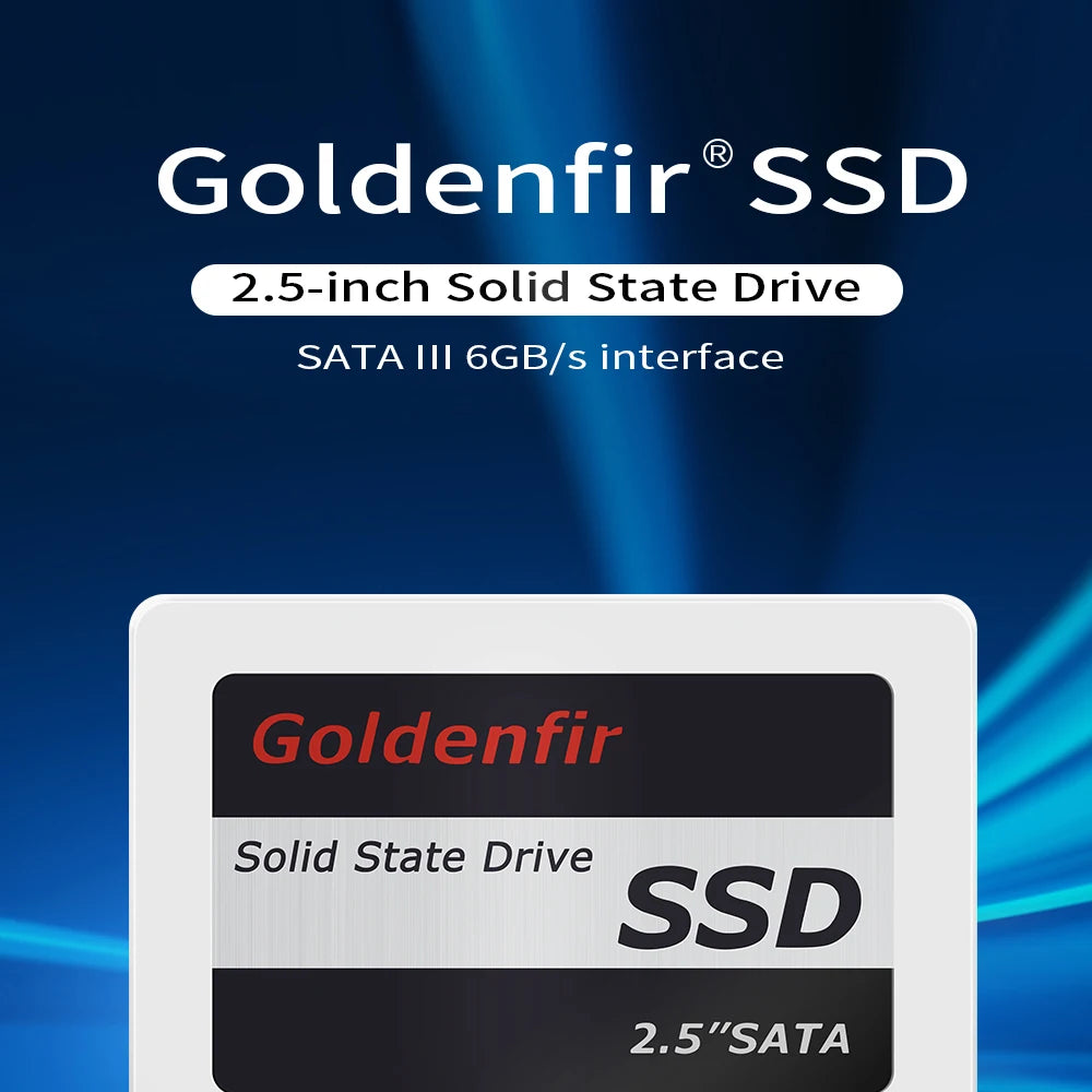 Ổ Cứng SSD 2.5 Tốc Độ Cao 120GB-2TB Cho PC, Laptop - Daisan Mart