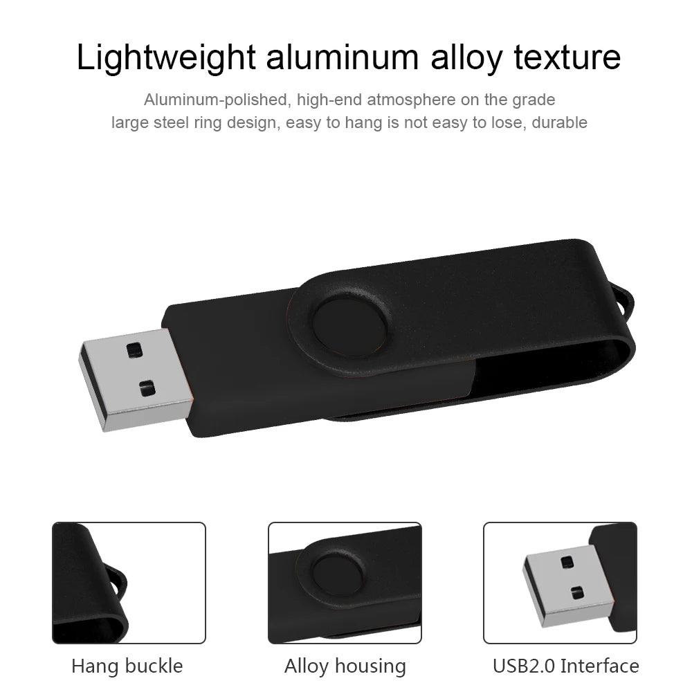 Bộ 50 USB 2.0 Flash Drive đa dung lượng 1GB-64GB - Daisan Mart