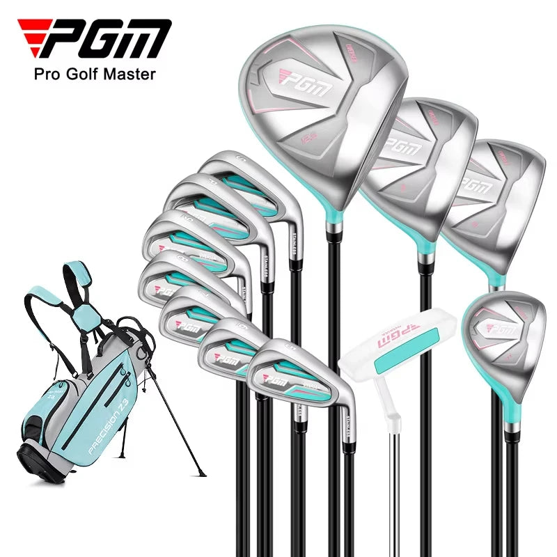 Bộ Gậy Golf Nữ PGM Cao Cấp Tùy Chỉnh Graphite & Steel - Daisan Mart