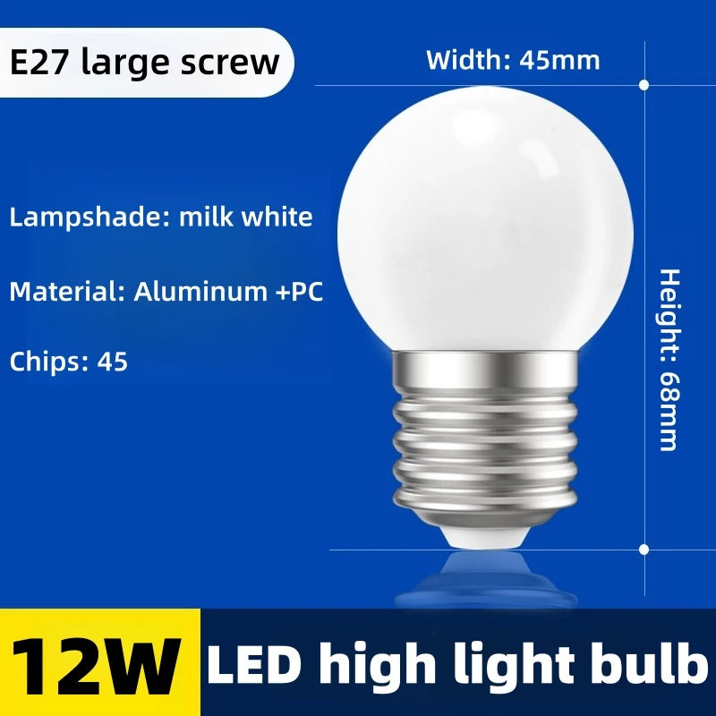 Magic Beans G45 E27 6W-12W Multi-Function LED Lamp