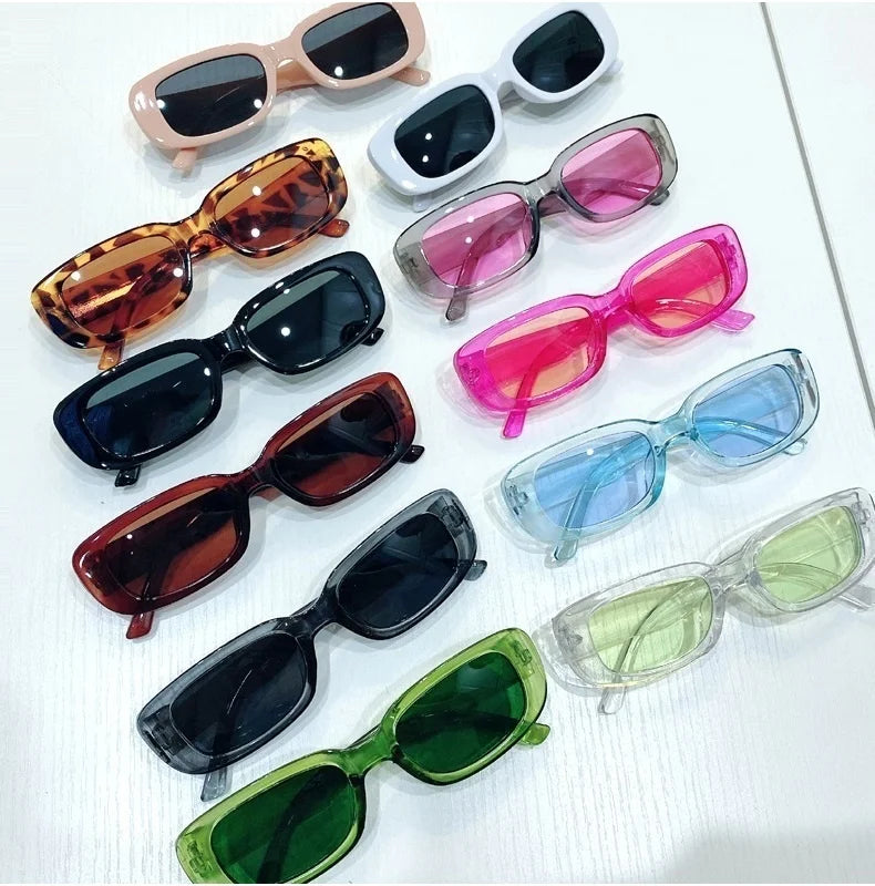 Kính Mát Nữ Vuông Cổ Điển Chống Chói UV400 - Daisan Mart
