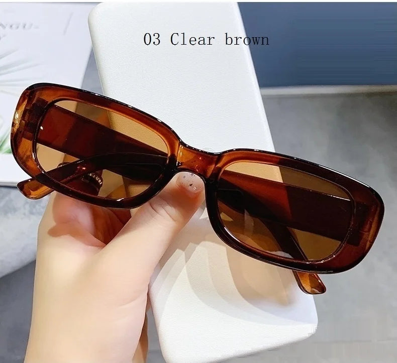 Kính Mát Nữ Vuông Cổ Điển Chống Chói UV400 - Daisan Mart