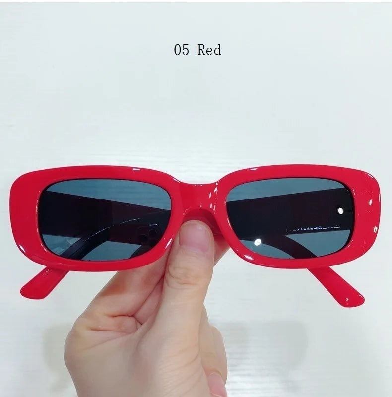 Kính Mát Nữ Vuông Cổ Điển Chống Chói UV400 - Daisan Mart