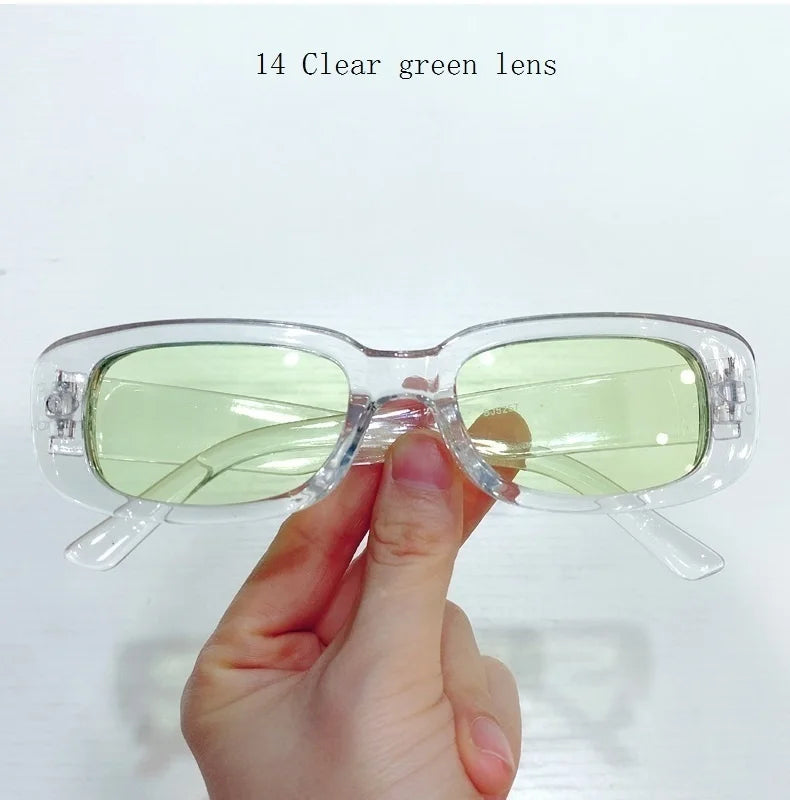 Kính Mát Nữ Vuông Cổ Điển Chống Chói UV400 - Daisan Mart