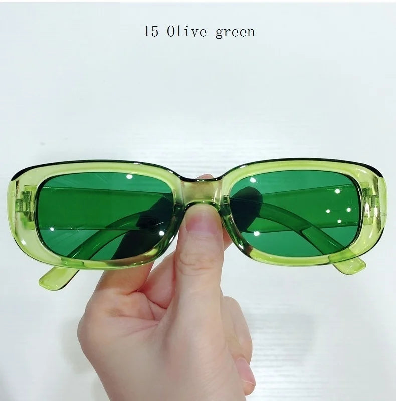 Kính Mát Nữ Vuông Cổ Điển Chống Chói UV400 - Daisan Mart