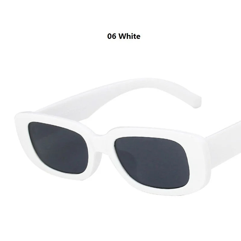 Kính Mát Nữ Vuông Cổ Điển Chống Chói UV400 - Daisan Mart