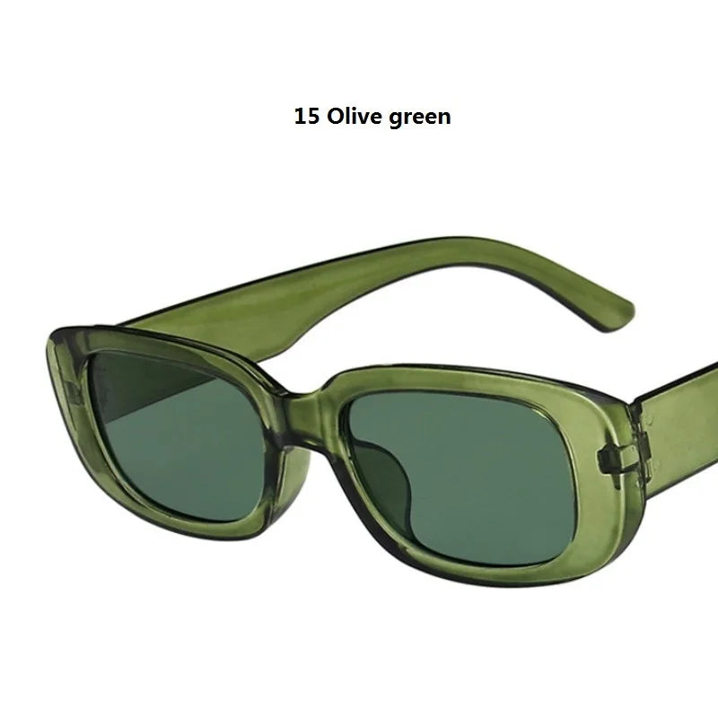 Kính Mát Nữ Vuông Cổ Điển Chống Chói UV400 - Daisan Mart