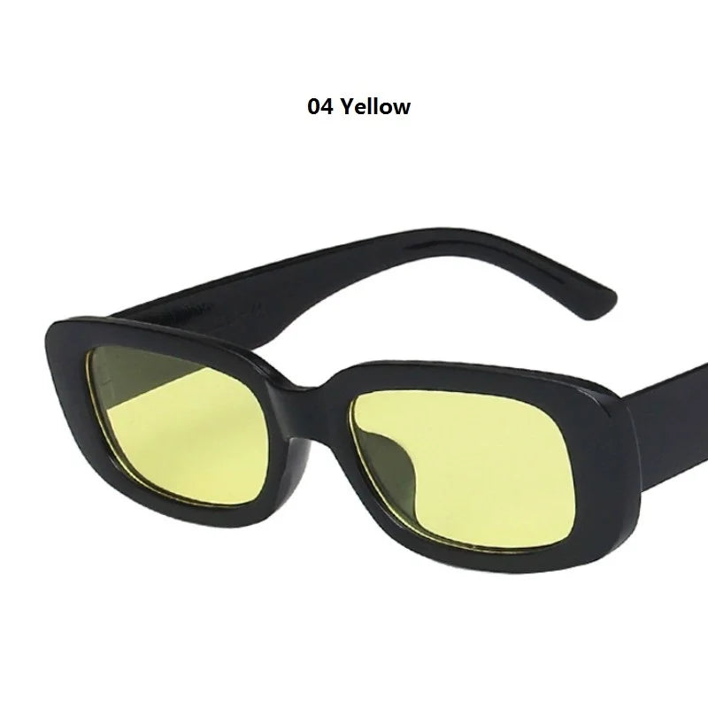 Kính Mát Nữ Vuông Cổ Điển Chống Chói UV400 - Daisan Mart