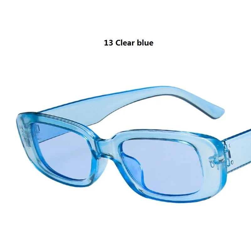 Kính Mát Nữ Vuông Cổ Điển Chống Chói UV400 - Daisan Mart