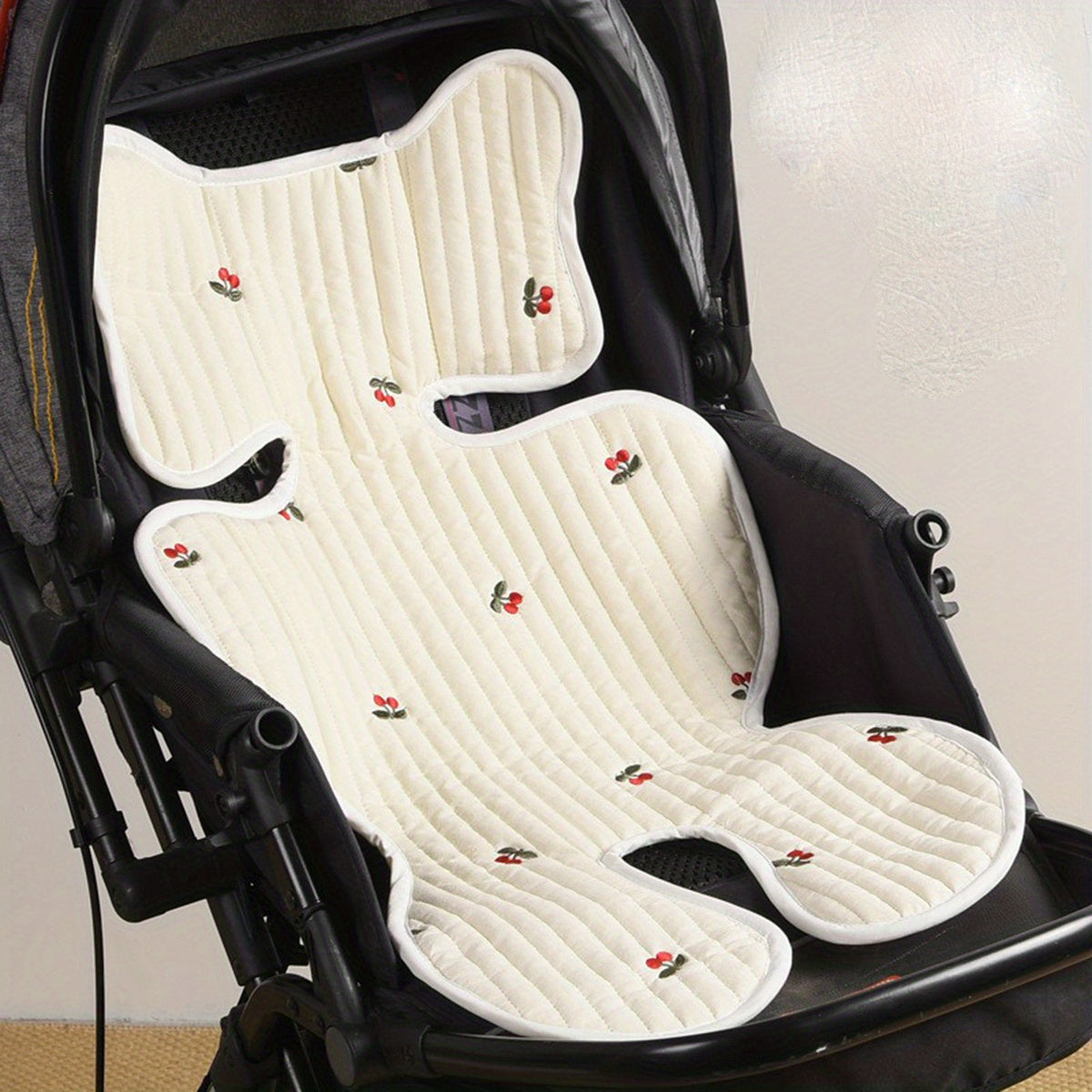 Đệm Xe Đẩy Cotton Đa Năng Thoáng Mát Mềm Mại 4 Mùa - Daisan Mart