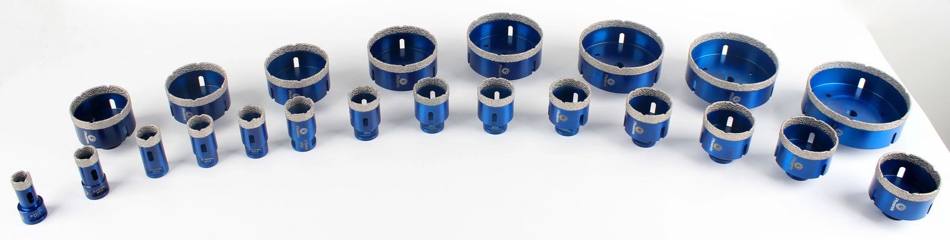 Mũi Khoan Kim Cương Raizi M14 Cho Gạch Đá 5-125mm - Daisan Mart