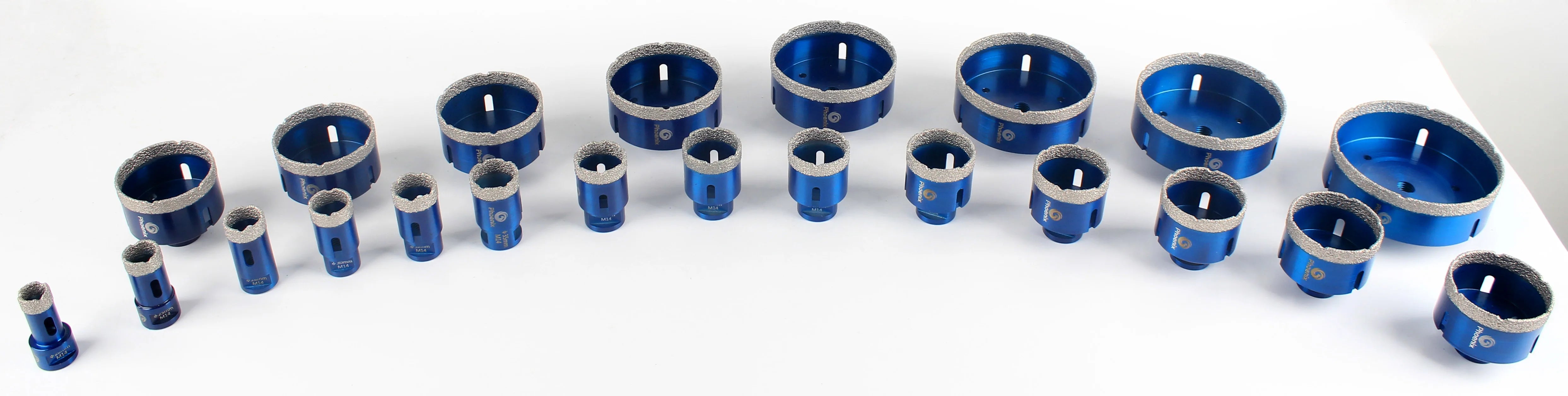 Mũi Khoan Kim Cương Raizi M14 Cho Gạch Đá 5-125mm - Daisan Mart