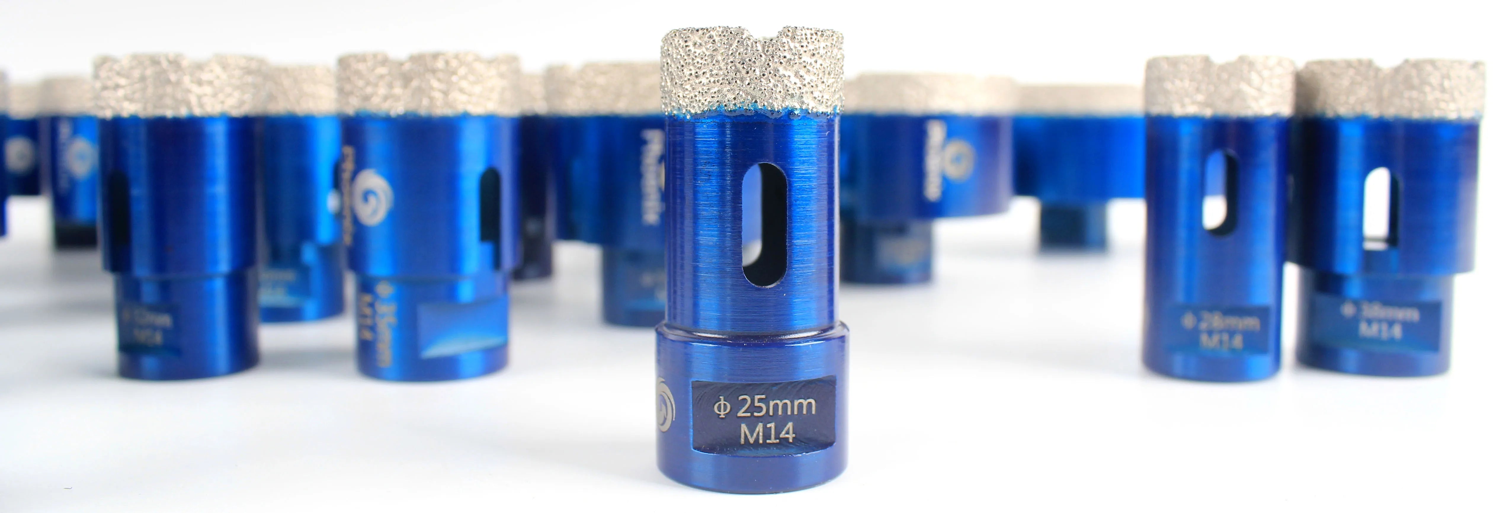 Mũi Khoan Kim Cương Raizi M14 Cho Gạch Đá 5-125mm - Daisan Mart