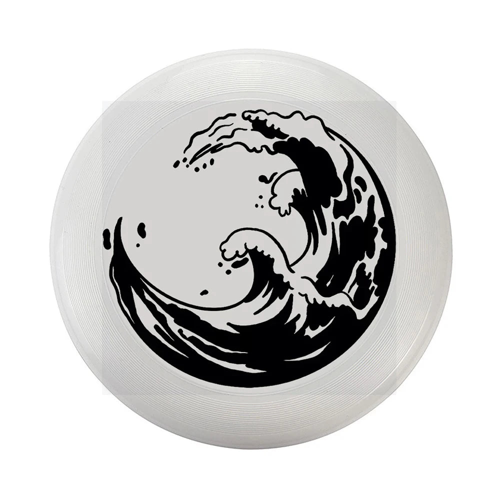 black and white 20/27cm flying saucer Outdoor Leisure Toys Portable Games flying disc Competition Sports Toys Adult Hot Sales