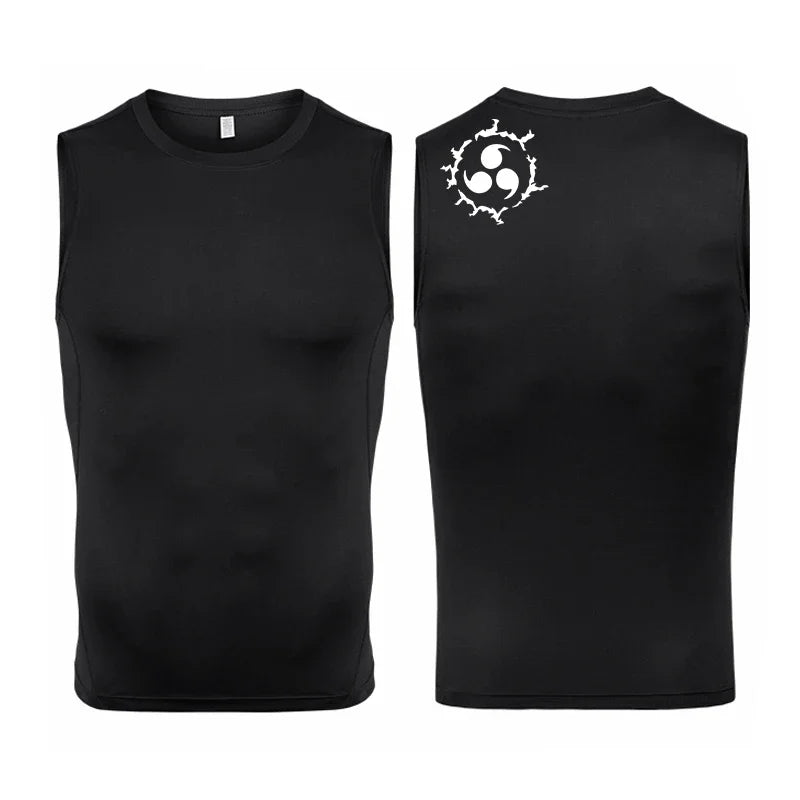 Áo Tank Top Nam Thể Thao Anime Co Giãn Nhanh Khô - Daisan Mart