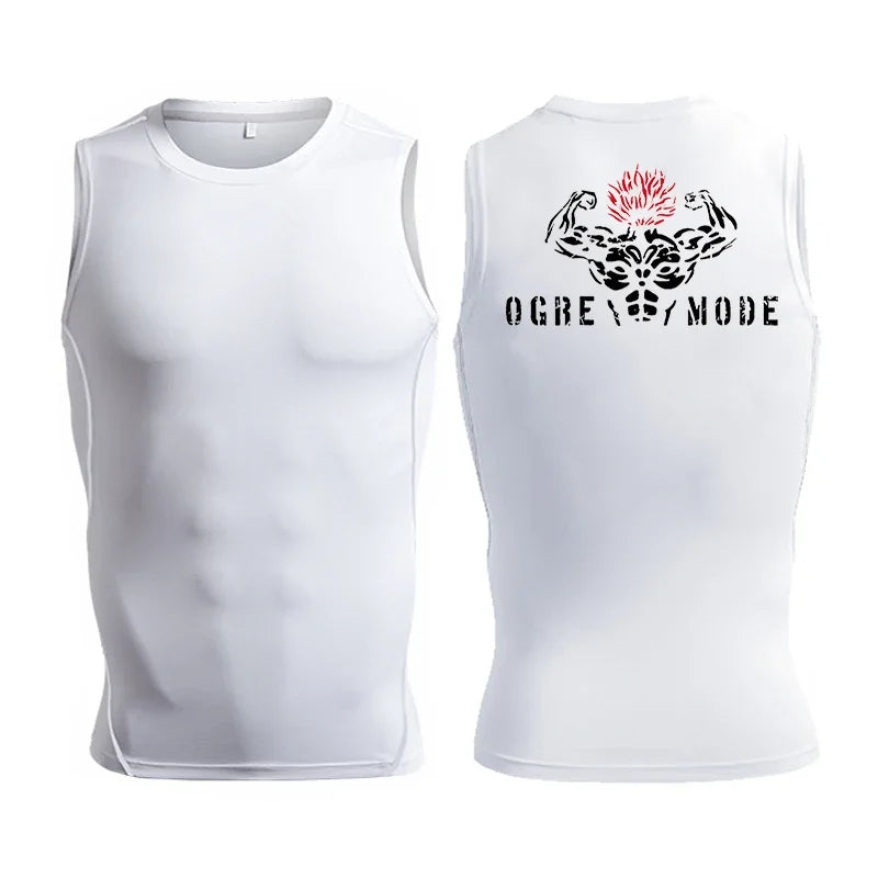 Áo Tank Top Nam Thể Thao Anime Co Giãn Nhanh Khô - Daisan Mart