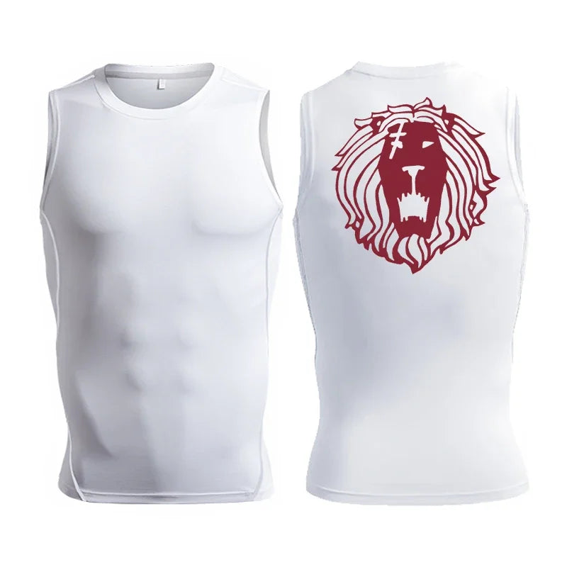Áo Tank Top Nam Thể Thao Anime Co Giãn Nhanh Khô - Daisan Mart