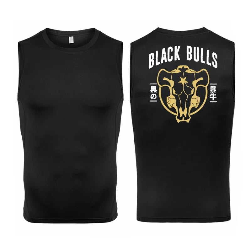 Áo Tank Top Nam Thể Thao Anime Co Giãn Nhanh Khô - Daisan Mart