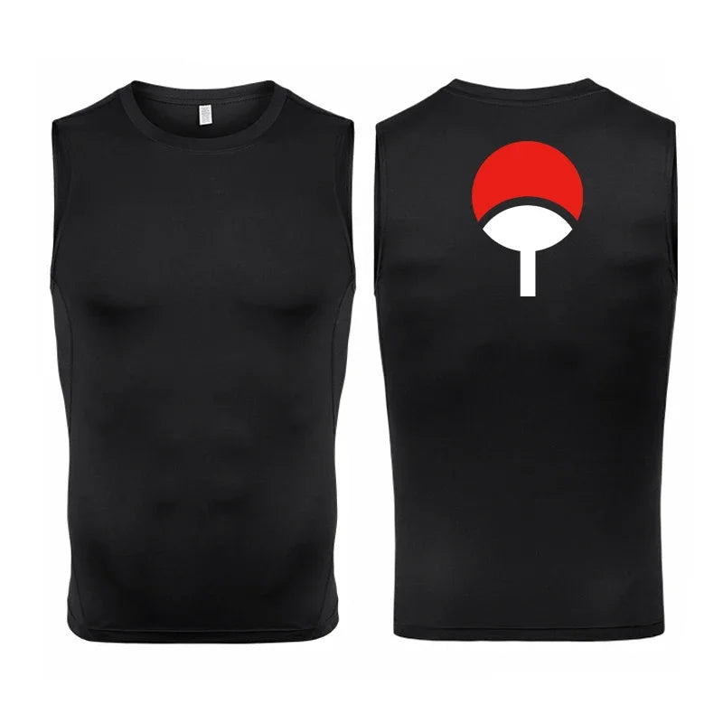 Áo Tank Top Nam Thể Thao Anime Co Giãn Nhanh Khô - Daisan Mart