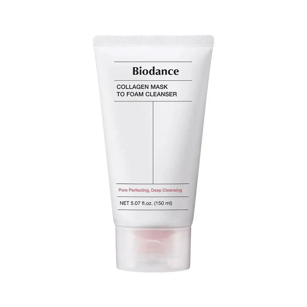 Mặt Nạ Sữa Rửa Mặt 2in1 Collagen Trắng Da 150ml - Daisan Mart
