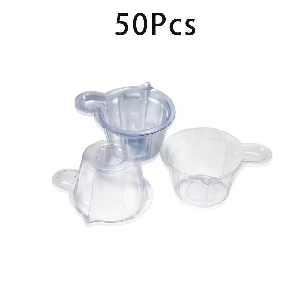Cốc Nhựa Dùng Một Lần 40ML - Dụng Cụ Làm Đồ Trang Sức DIY - Daisan Mart