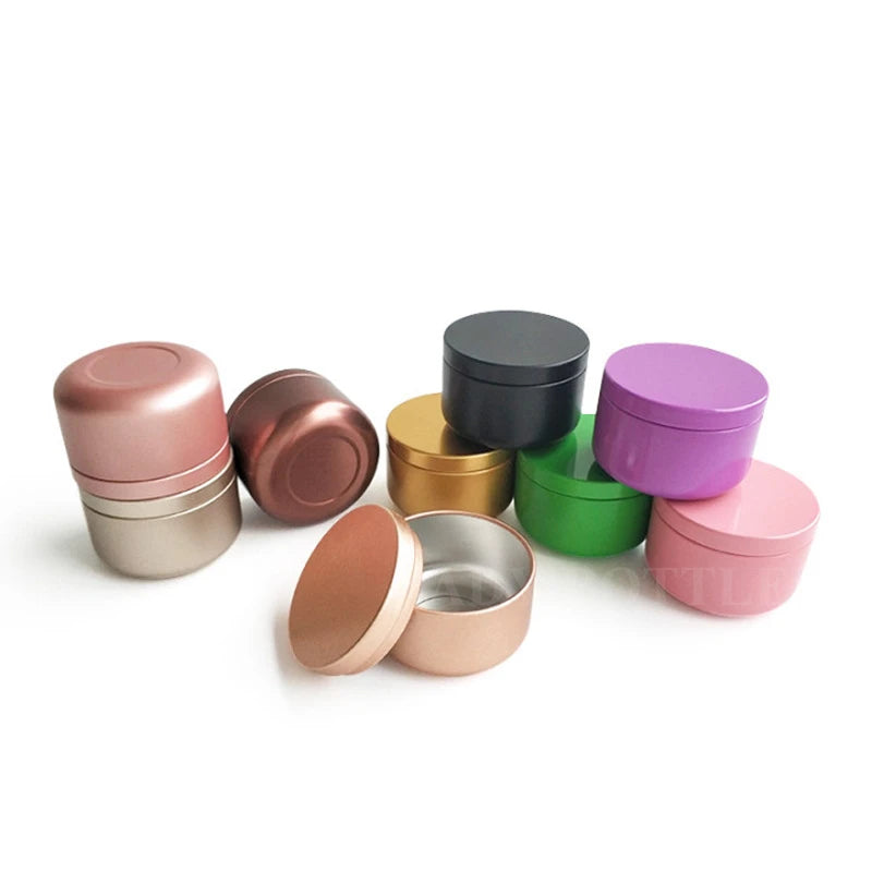 Wholesale 50ml Tea Can 53*37mm Coffee Powder Candle Sealed Aluminum Can Small Tea Can Aluminum Box Wholesale - Daisan Mart