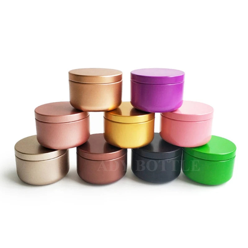 Wholesale 50ml Tea Can 53*37mm Coffee Powder Candle Sealed Aluminum Can Small Tea Can Aluminum Box Wholesale - Daisan Mart