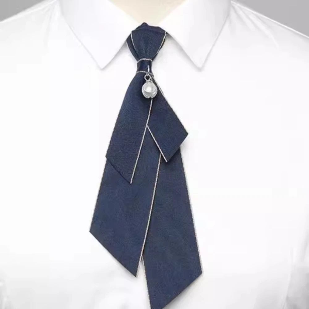 Cà vạt trơn thời trang nam nữ, phụ kiện dự tiệc - Daisan Mart
