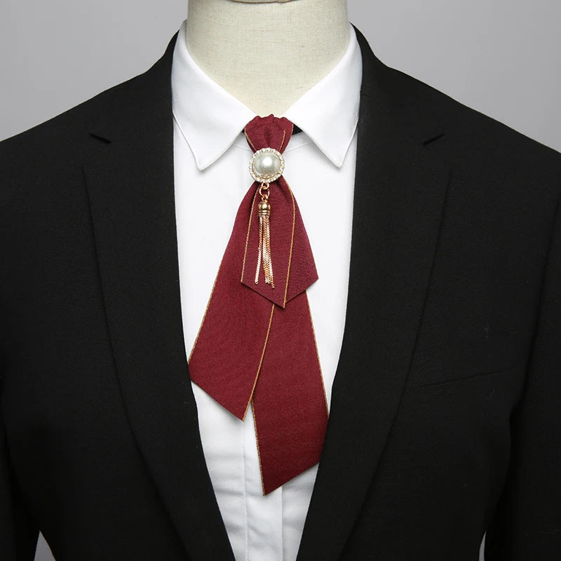 Cà vạt trơn thời trang nam nữ, phụ kiện dự tiệc - Daisan Mart