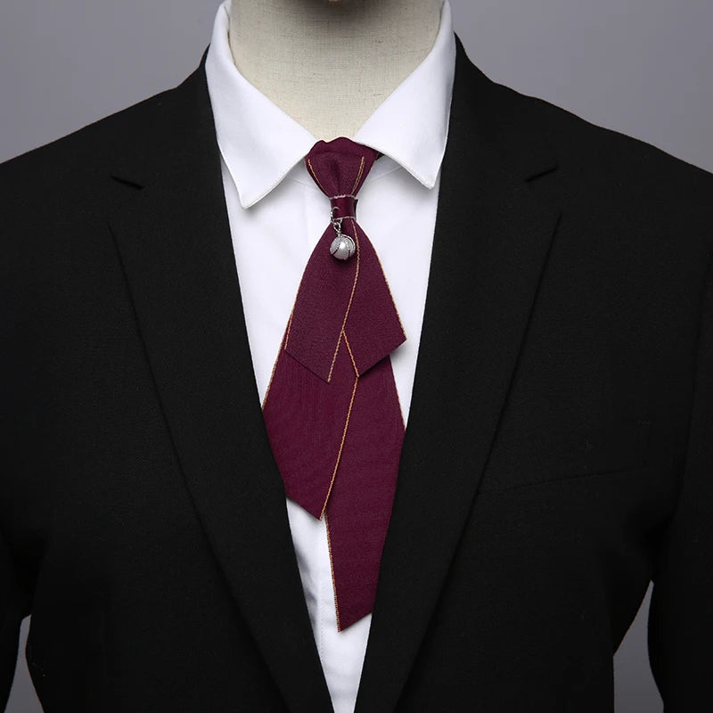 Cà vạt trơn thời trang nam nữ, phụ kiện dự tiệc - Daisan Mart