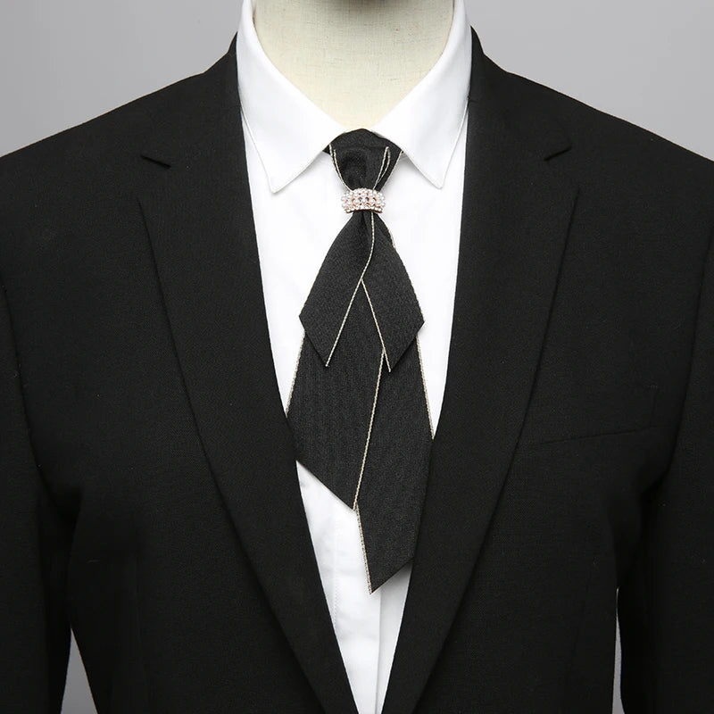Cà vạt trơn thời trang nam nữ, phụ kiện dự tiệc - Daisan Mart